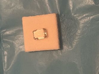 Lab-Grown Emerald Cut Diamond — $600 OBO