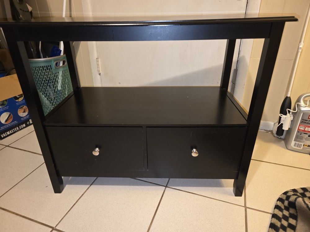 Coffee Table/TV Stand With Matching End Table