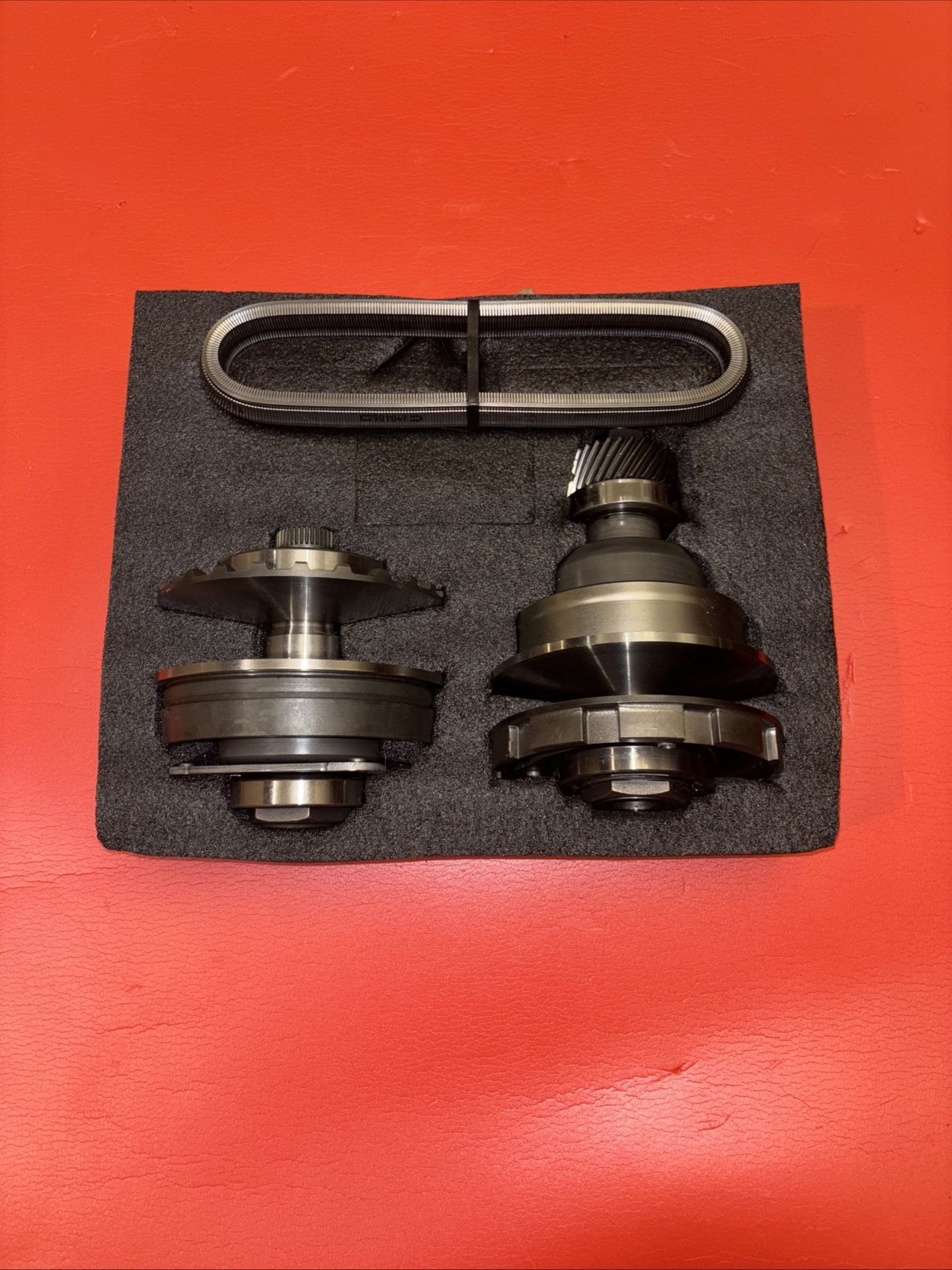 NISSAN RE0F10A /JF011E Transmission CVT Pulley With Belt/Chain + rebuild kit