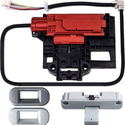  Washer Door Lid Lock Switch Latch Assembly Parts for Whirlpool Cabrio Washer Washing Machine, Lid Lock Switch Replacement Part for