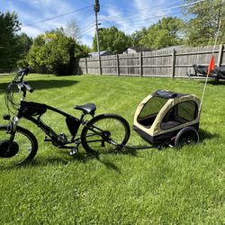 Townie E Bike 