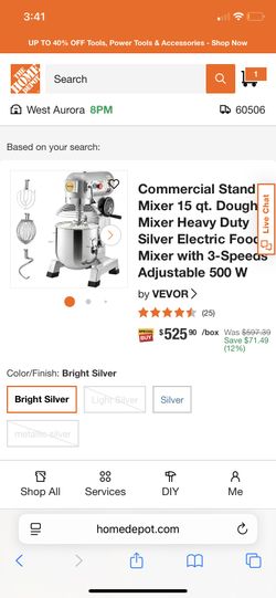 VEVOR Commercial Mixer