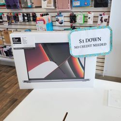 New Apple MacBook Pro 14 inch 2021 Laptop - 90 DAY WARRANTY - $1 DOWN - NO CREDIT NEEDED 
