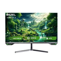 24.5" IPS 200hz FreeSync Premium gaming monitor - DisplayPort (DP) HDMI Speakers pc computer screen