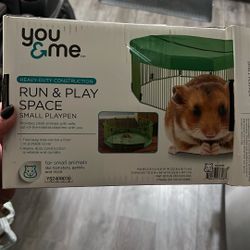 Hamster Plan Pen