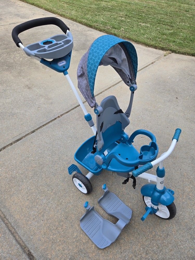 Perfect Fit™ 4-in-1 Trike - Teal