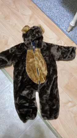 Bear costume 6 months