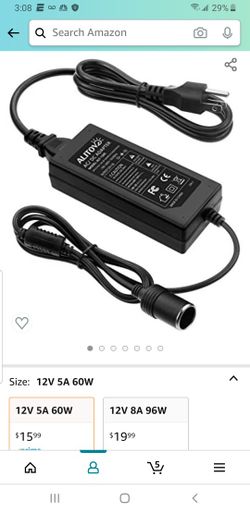 AC/DC Power Adapter Power Supply