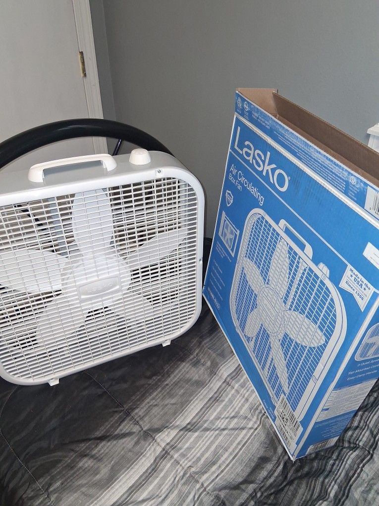 Lasko Air Circulating Box Fan