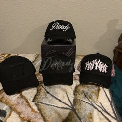 Hats for sell dandy hats barbas and rude awkening
