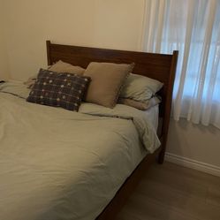 Queen Bed Frame 
