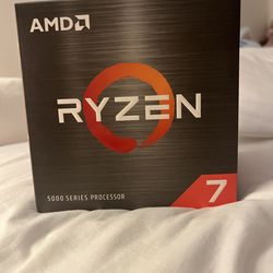 AMD Ryzen 5800xt 8-Core, 16 thread Processor