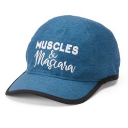Women's Tek Gear "Muscles & Mascara" Baseball Cap