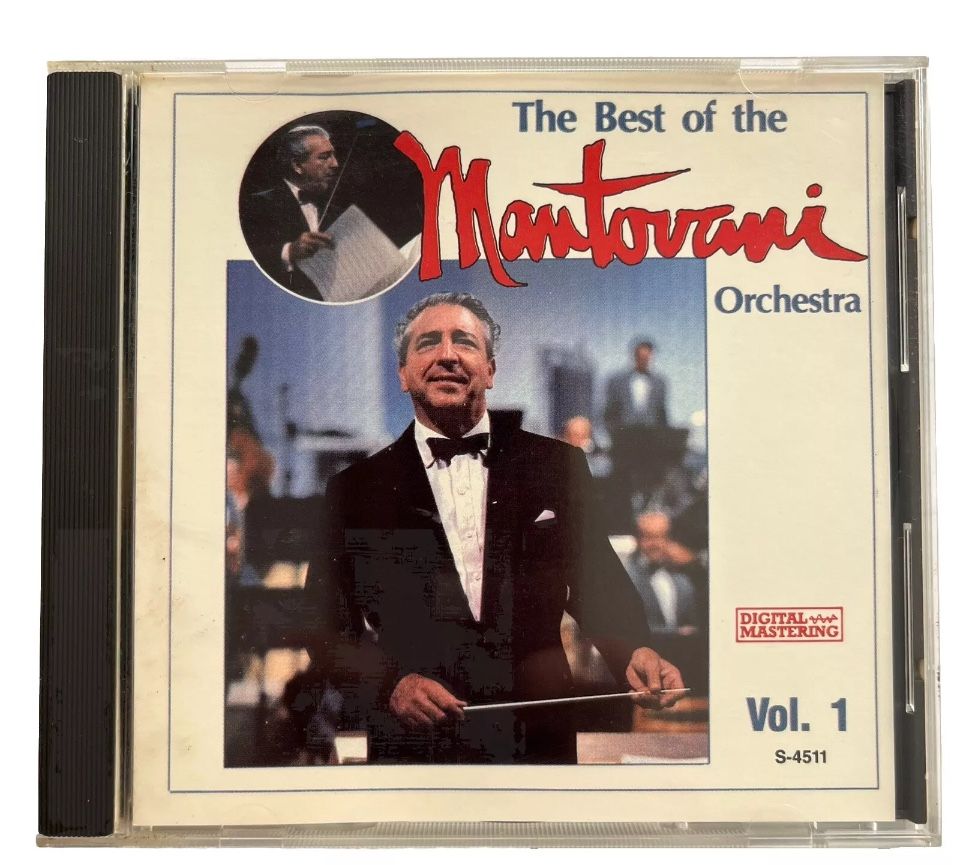 The Best Of The Mantovani Orchestra Vol. 1 CD Music