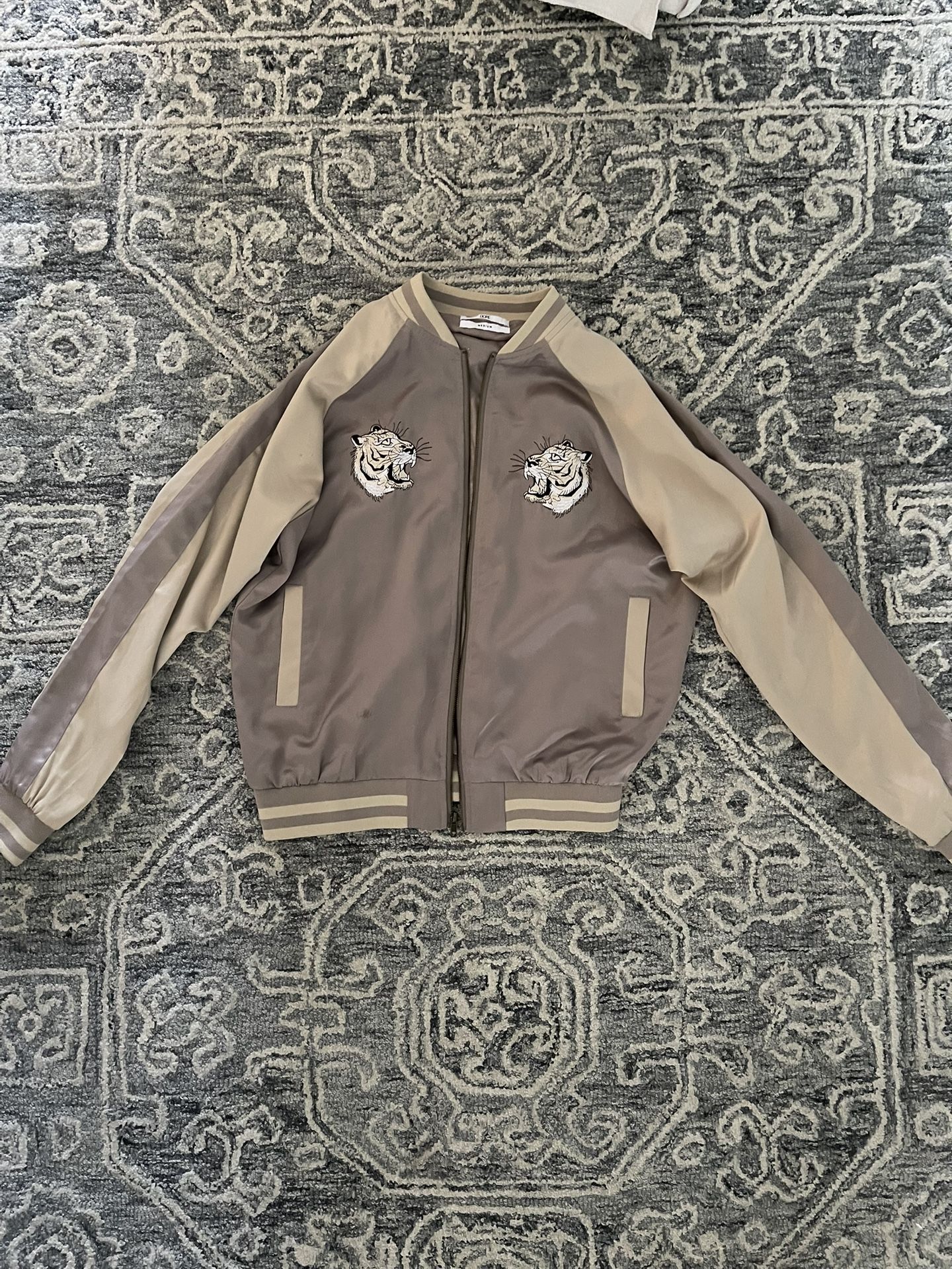 Designer “dope” Silk Jacket