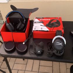 Headphone X Stinger And Runmus