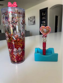 NEW 24oz 49ers snow globe cup bundle ON SALE