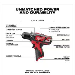 Milwaukee M12 50