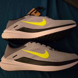 Nike Air Winflo 10 Wolf Grey Volt