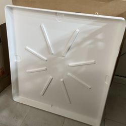 Plastic Washing Machine Drain Pan 