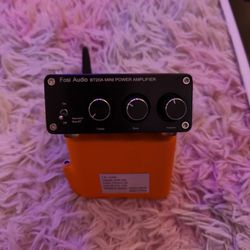 Fosi Audio BT20A Bluetooth Mini Amplifier 
