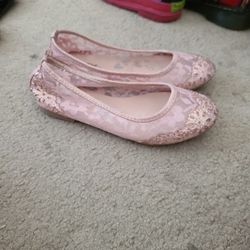 Fancy Girls Shoes Size 1