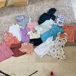 FOREVER 21 - Huge Lot - 19 Pieces - Dresses Skirts Tops Shirts 