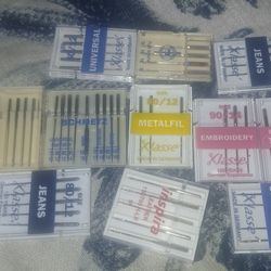 Sewing Machine Needles 