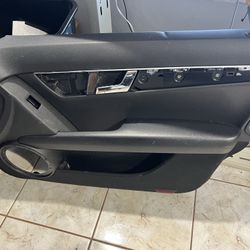 Mercedes Benz Passenger Side Door Panel