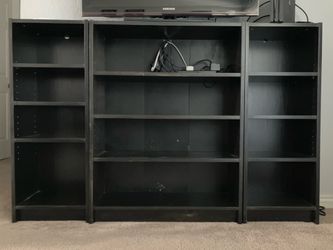 IKEA Media Shelves