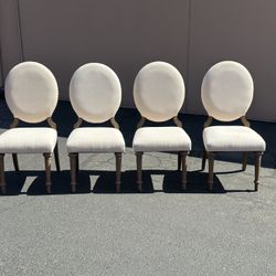 Nicely Upholstered Chairs