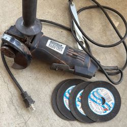 4 - 1/2” electric angle grinder Chicago electric 1100 RPM