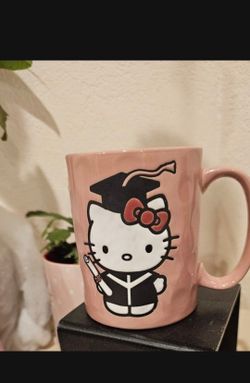 Hello Kitty Graduate Mug