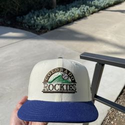 7 1/8 Rockies Hat