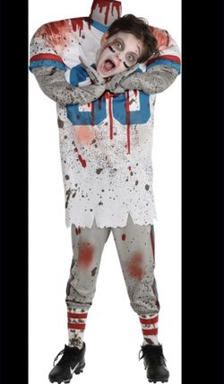 Headless Football Player Costume