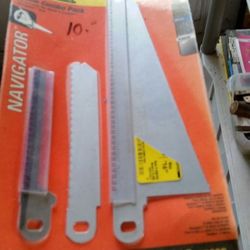 Black and decker piranha blades new
