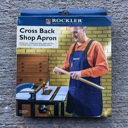 Rockler Cross Back Shop Apron 
