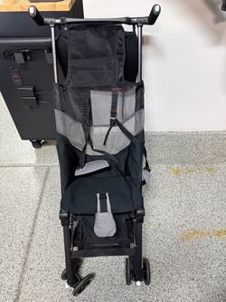 GB Pockit Travel Stroller + Minnebaby Travel Backpack – Compact / Airplane