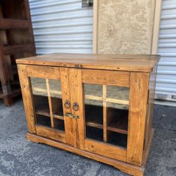 Display Console Cabinet