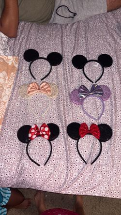 Disneyland Minnie Mouse ears
