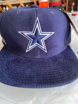 Dallas Cowboys corduroy hat