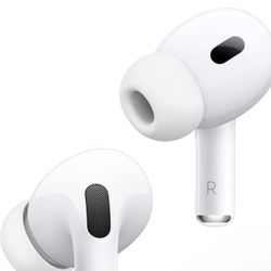 Apple AirPods Pro (2nd Generation) Wireless Ear Buds with USB-C Charging, Up to 2X More Active Noise Cancelling Bluetooth Headphones, Transparency Mod