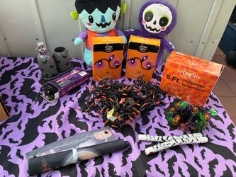 Halloween lights