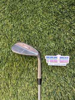 Fourteen MT28V3 60 Loft SW 09B Steel Wedge Flex GP Grip RH