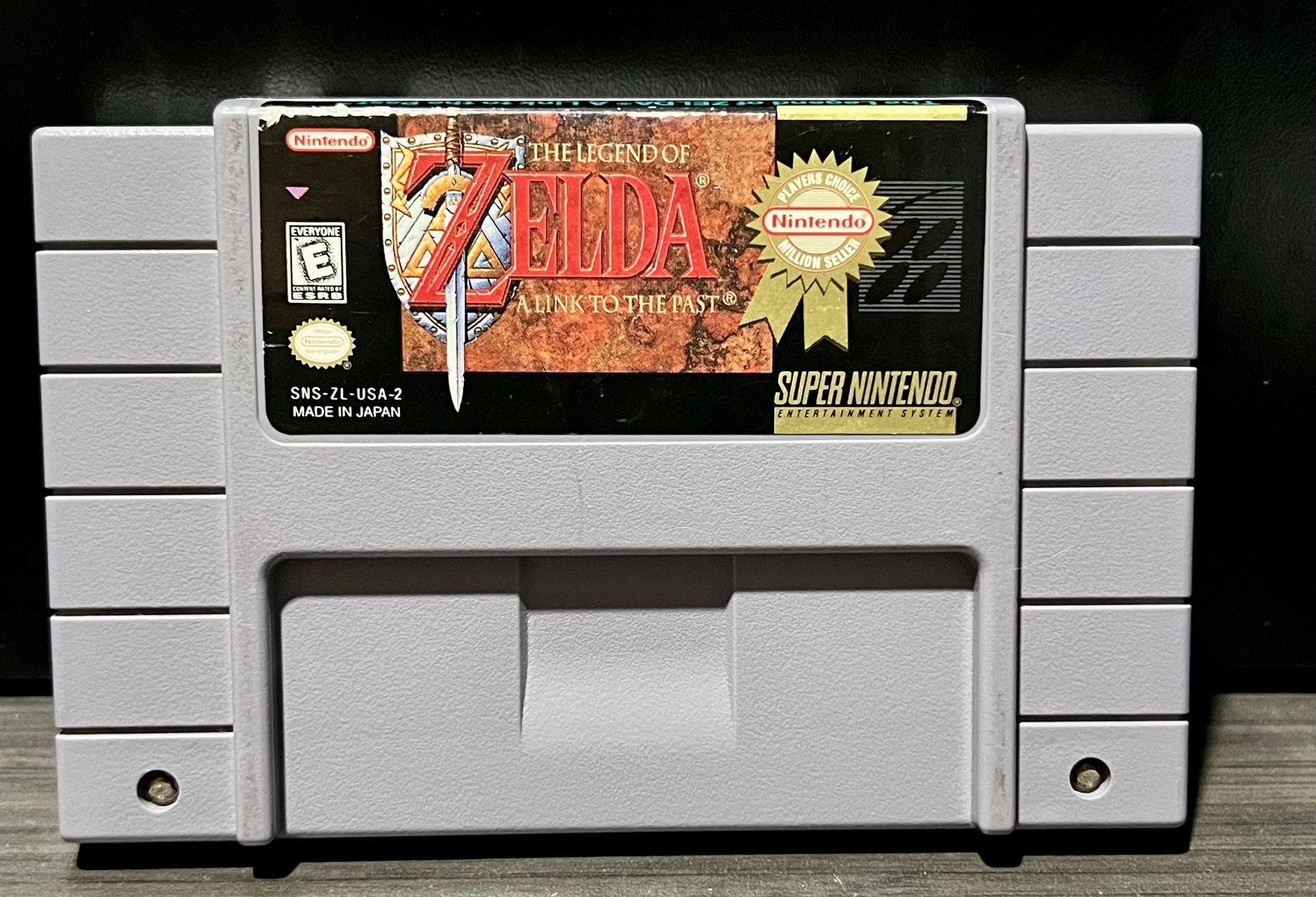 SNES Legend Of Zelda : A Link To the Past
