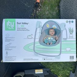 Ingenuity Sun Valley Canopy Portable Swing