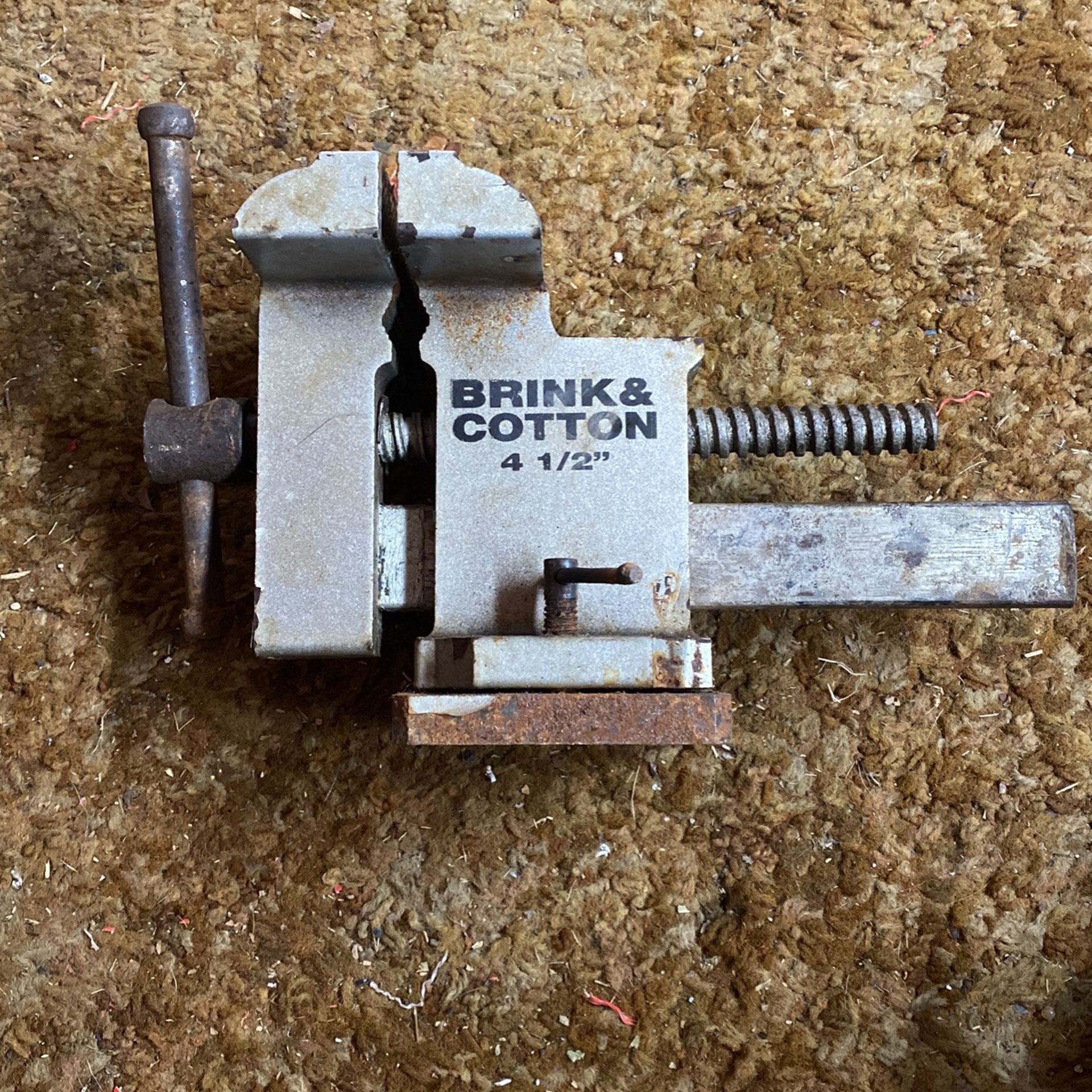 4 1/2 inch vice