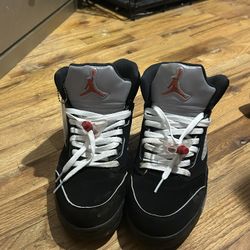 Air Jordan Five Black Metallic