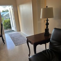 End Tables With Lamps