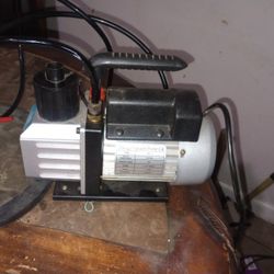 Stage 1 Vacuum Pump